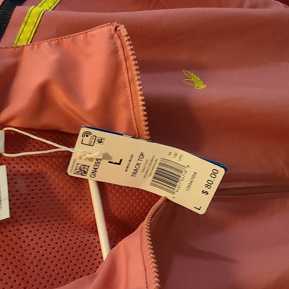 Adidas Track Top Large GN4395 NWT - Picture 2 of 4